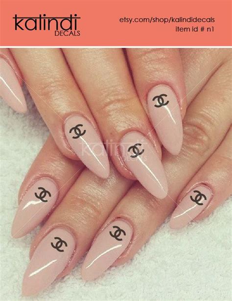 chanel nail stickers amazon